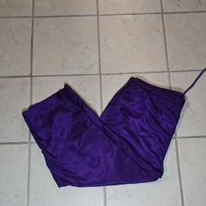 ORIGINAL VINTAGE 1980S WIND PANTS